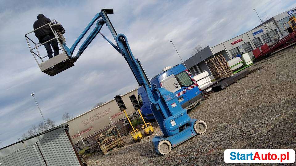 Podnośnik koszowy Haulotte ATN 880R zwyżka elektryczny wózek