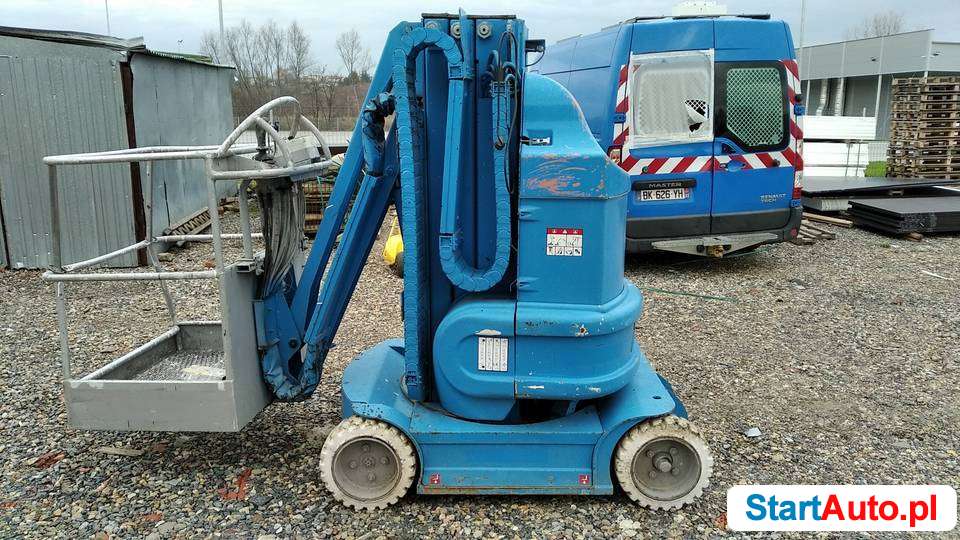 Podnośnik koszowy Haulotte ATN 880R zwyżka elektryczny wózek