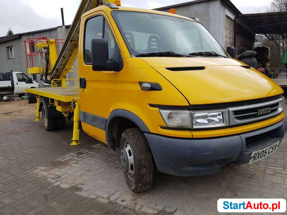 podnośnik koszowy Iveco