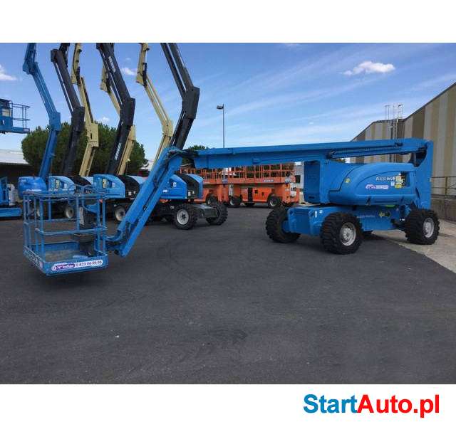 Podnośnik koszowy JLG 800AJ 4WD bardzo dobry stan, Deutz