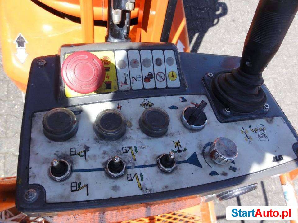 Podnośnik koszowy JLG TOUCAN-1010