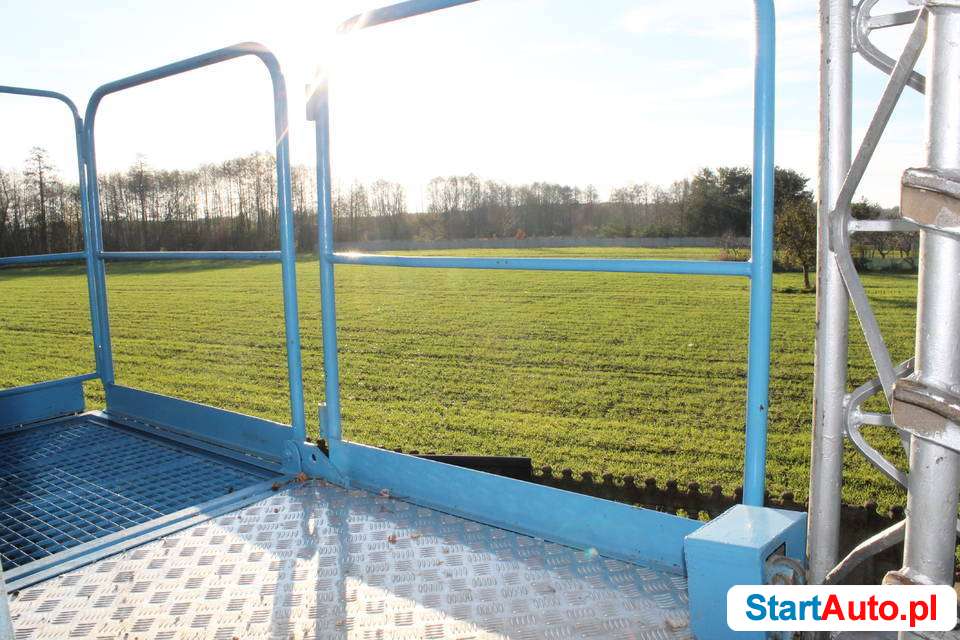 Podnosnik koszowy -rusztowanie