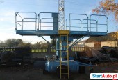 Podnosnik koszowy -rusztowanie