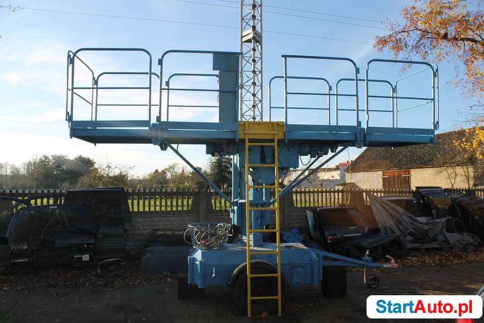 Podnosnik koszowy -rusztowanie