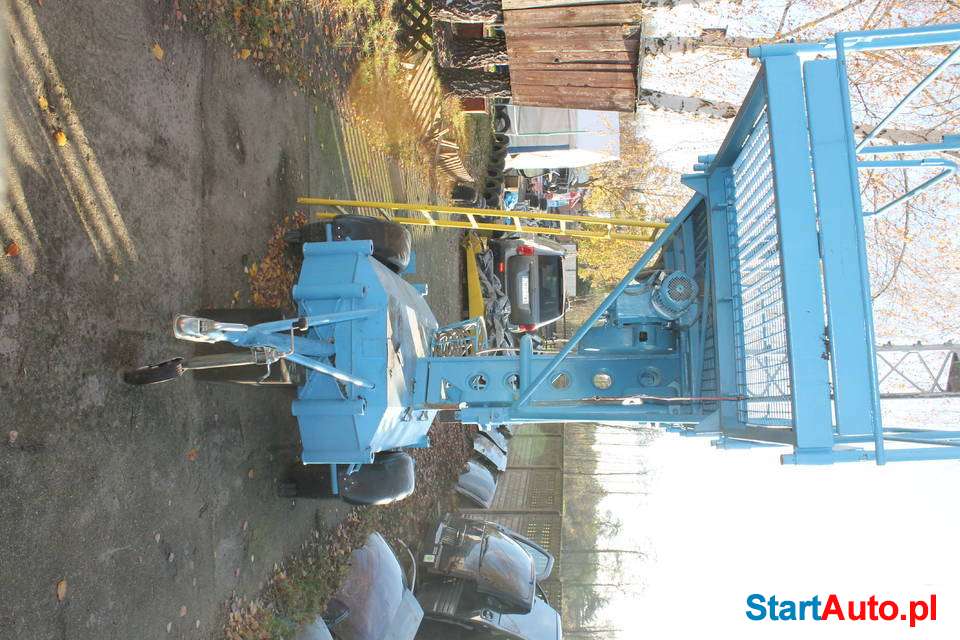 Podnosnik koszowy -rusztowanie