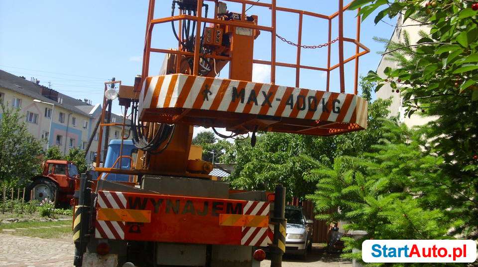 Podnośnik koszowy Skoda Liaz