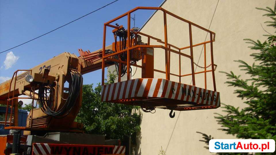 Podnośnik koszowy Skoda Liaz