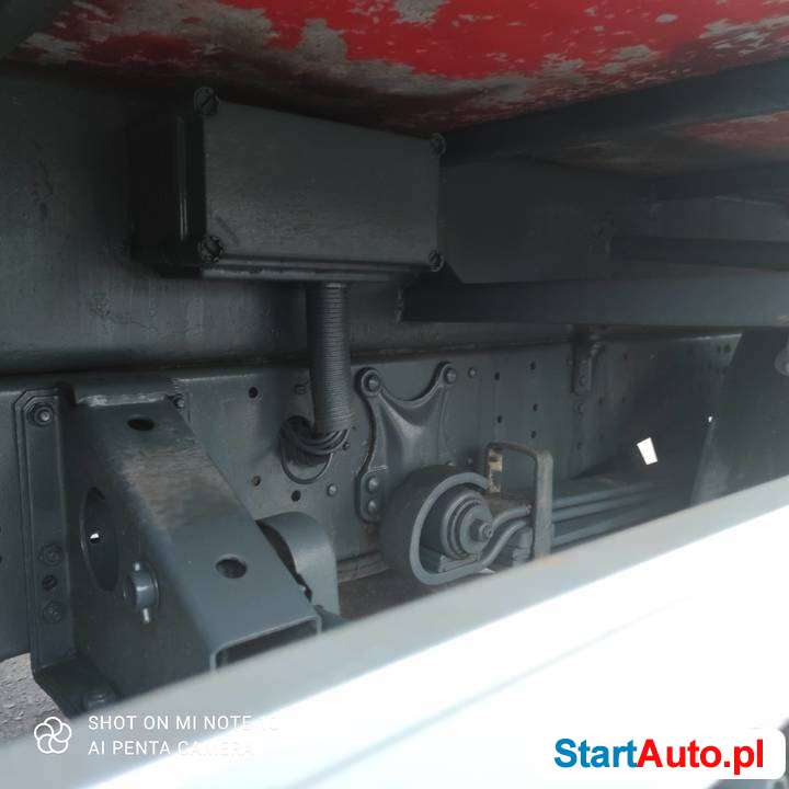 Podnośnik koszowy WUMAG WS 270