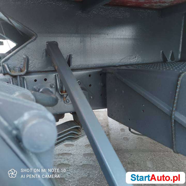 Podnośnik koszowy WUMAG WS 270