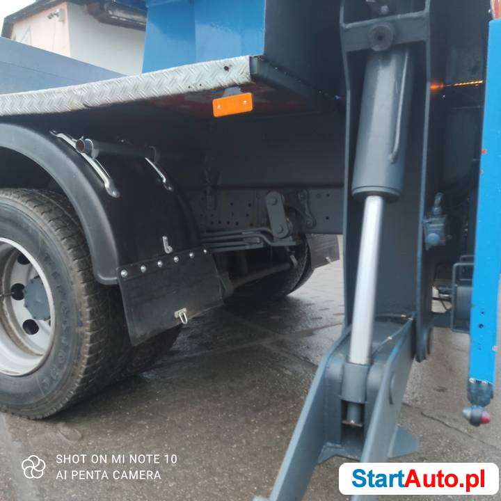 Podnośnik koszowy WUMAG WS 270