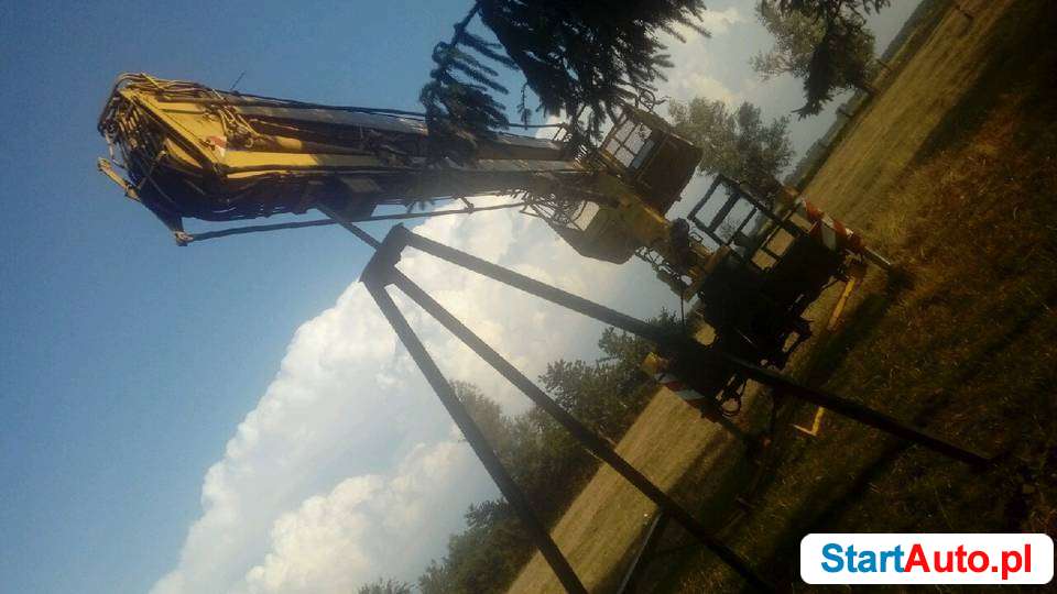 podnosnik podest koszowy zwyzka bumar pmr-140 ursus zetor