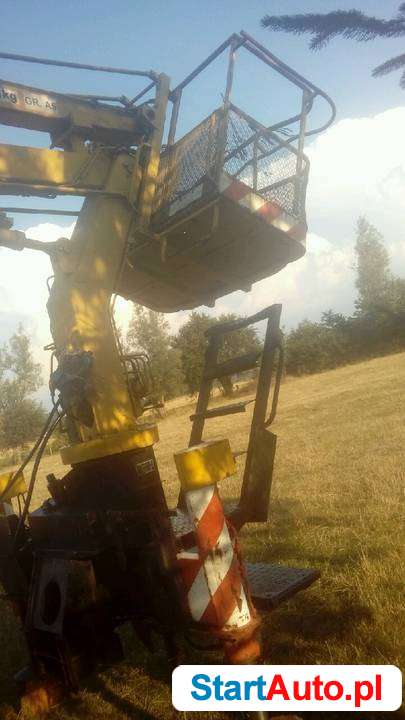 podnosnik podest koszowy zwyzka bumar pmr-140 ursus zetor
