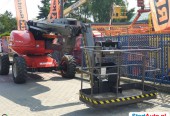 Podnośnik Manitou 180ATJ 18m 160ATJ UDT RK316