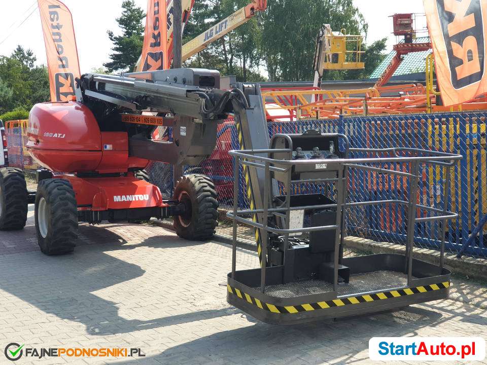 Podnośnik Manitou 180ATJ 18m 160ATJ UDT RK316