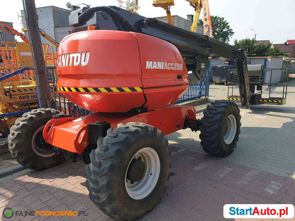 Podnośnik Manitou 180ATJ 18m 160ATJ UDT RK316
