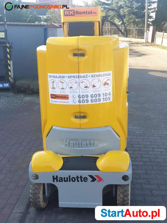 Podnośnik masztowy Haulotte Star 10 jak JLG Genie UDT