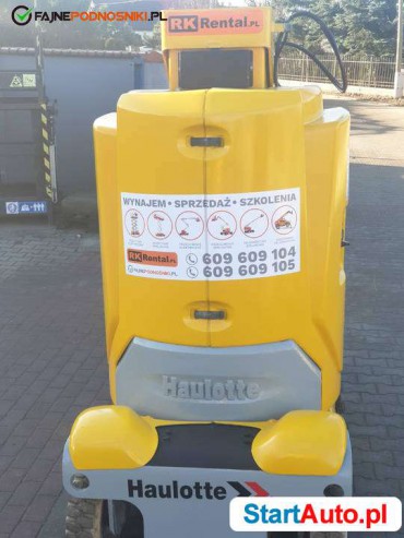 Podnośnik masztowy Haulotte Star 10 jak JLG Genie UDT