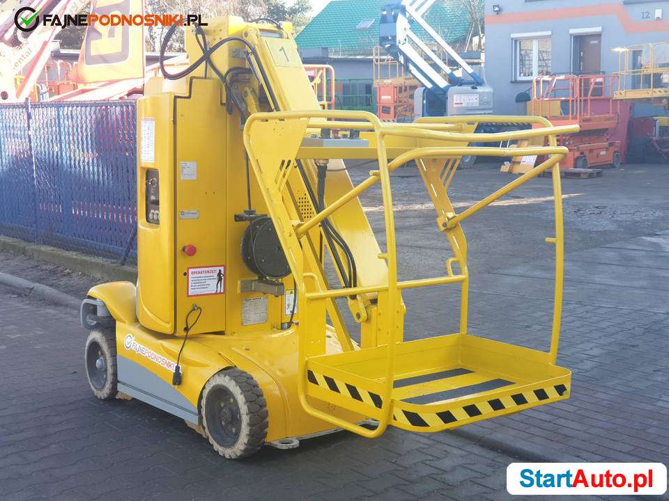 Podnośnik masztowy Haulotte Star 10 jak JLG Genie UDT