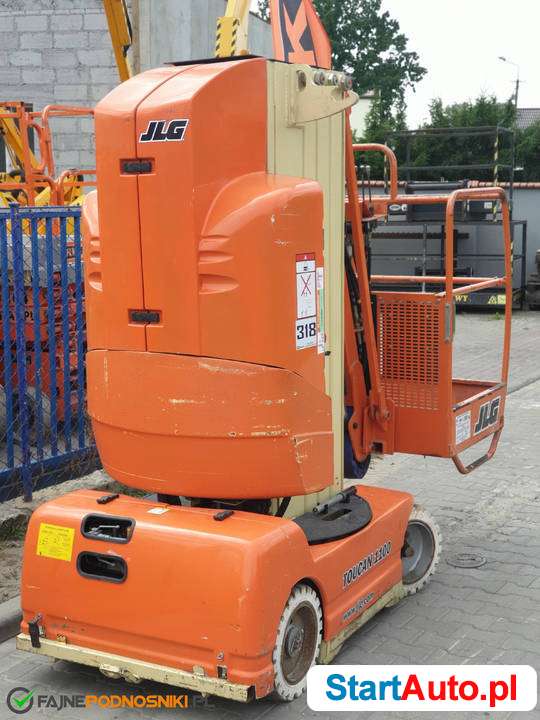 Podnosnik masztowy JLG Toucan Tucan 1100 jak Star RK31810