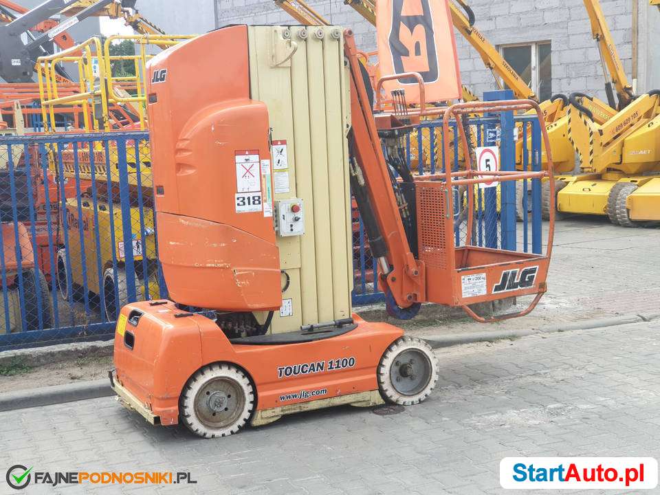 Podnosnik masztowy JLG Toucan Tucan 1100 jak Star RK31810
