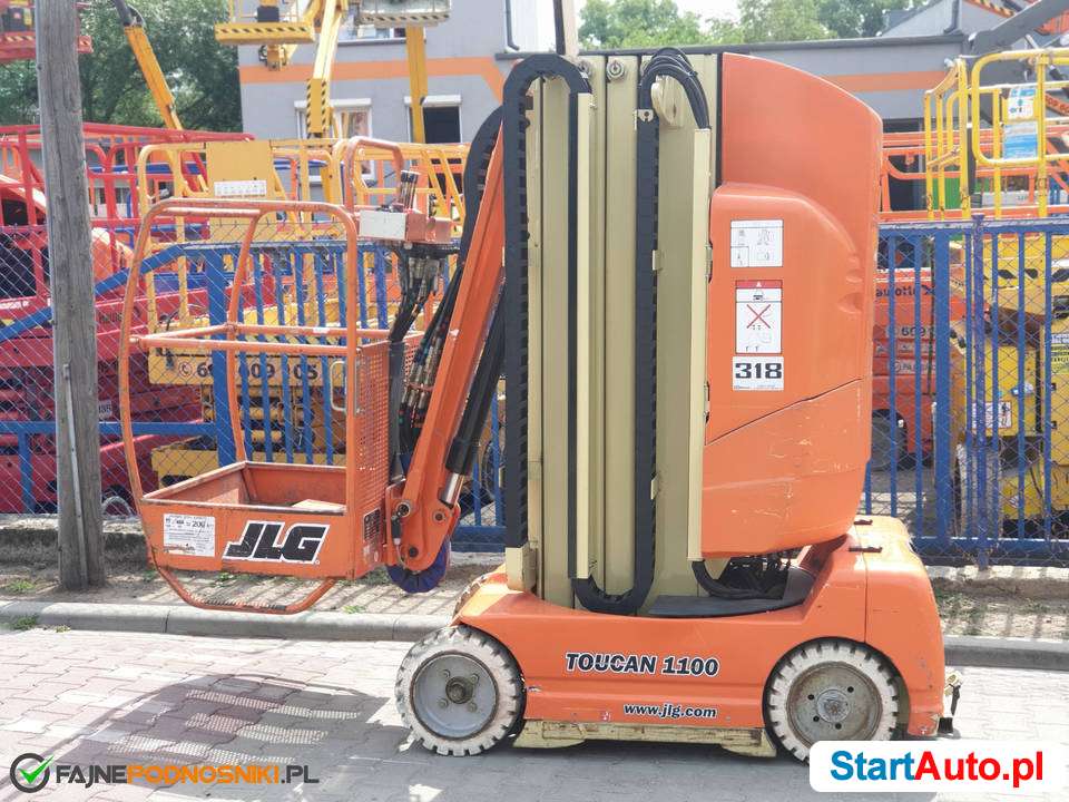 Podnosnik masztowy JLG Toucan Tucan 1100 jak Star RK31810