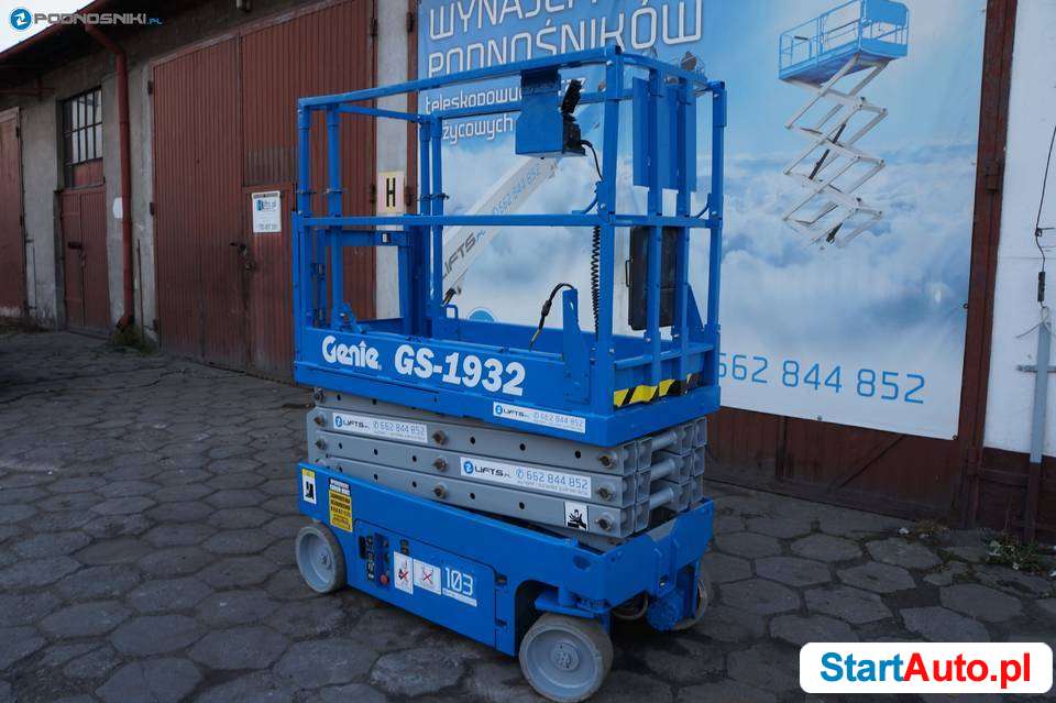 Podnośnik nożycowy 2006 Genie 1932 LB103