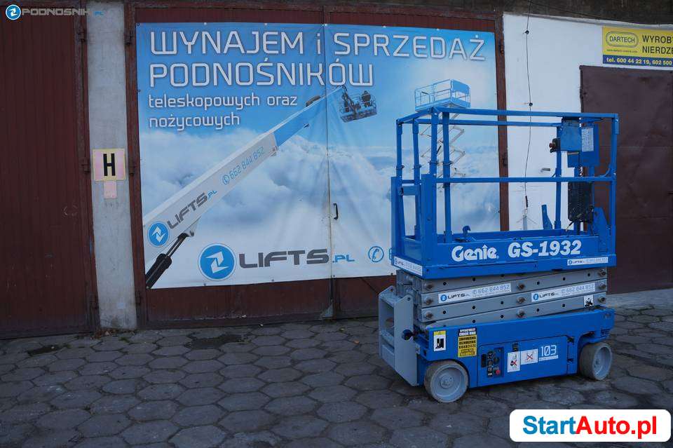 Podnośnik nożycowy 2006 Genie 1932 LB103