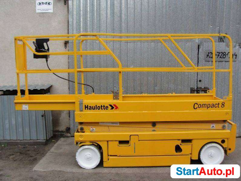 Podnośnik nożycowy 2006 r.Haulotte Compact8 NR.127