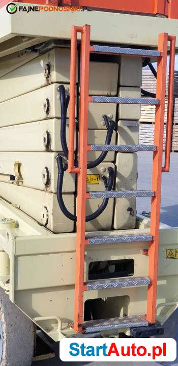 Podnośnik nożycowy 20m JLG Liftlux 180-12 2011rok