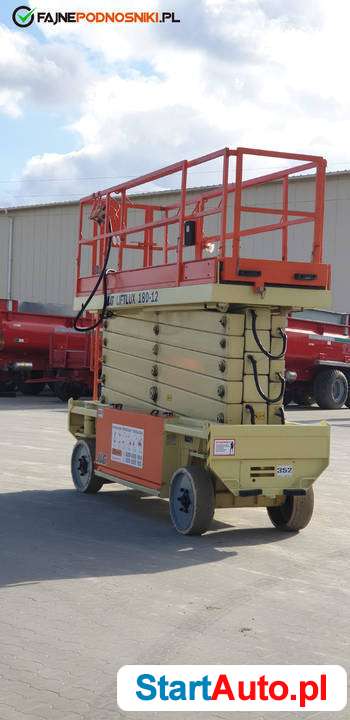 Podnośnik nożycowy 20m JLG Liftlux 180-12 2011rok