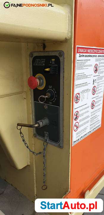 Podnośnik nożycowy 20m JLG Liftlux 180-12 2011rok