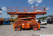 Podnośnik nożycowy 4×4 Genie GS 4390 RK244