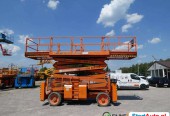 Podnośnik nożycowy 4×4 Genie GS 4390 RK244