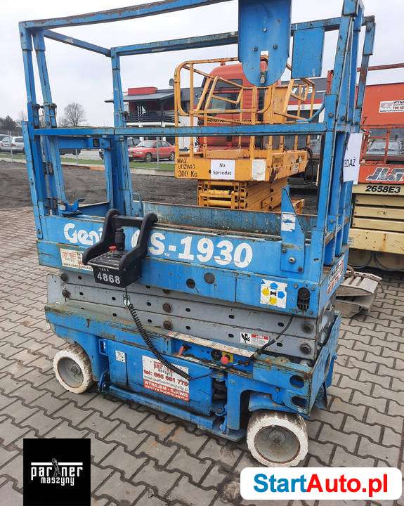 Podnośnik Nożycowy Elektryczny Genie 1930 Partner Maszyny