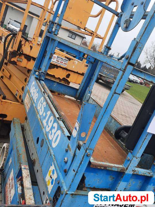 Podnośnik Nożycowy Elektryczny Genie 1930 Partner Maszyny