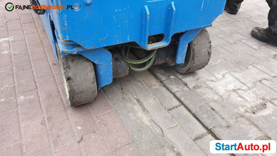 Podnośnik nożycowy elektryczny Genie 1932 1930 Optimum UDT