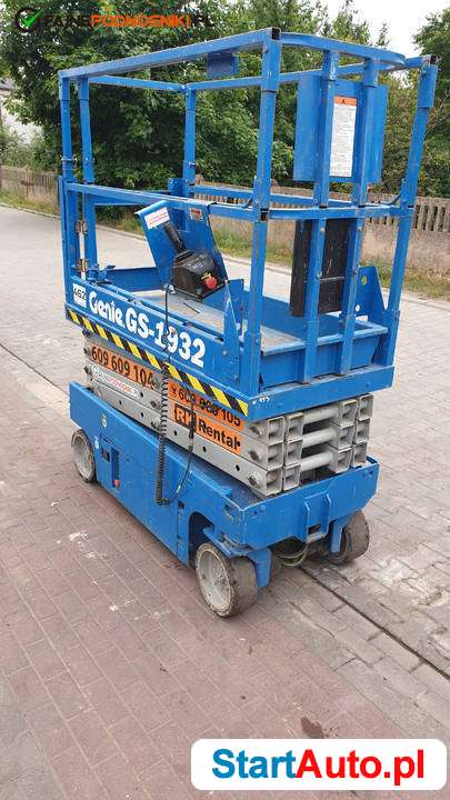 Podnośnik nożycowy elektryczny Genie 1932 1930 Optimum UDT