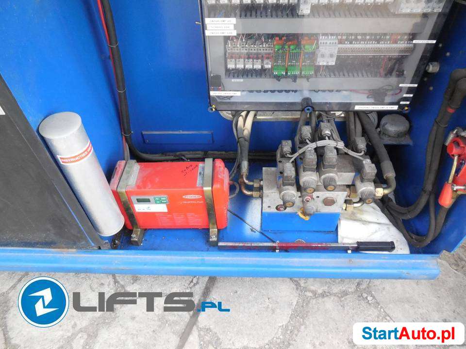 Podnośnik nożycowy elektryczny Holland Lift B165EL25 LB120