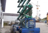 Podnośnik nożycowy elektryczny Holland Lift B165EL25 LB120