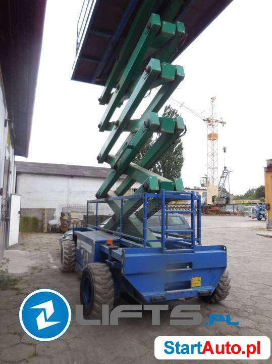 Podnośnik nożycowy elektryczny Holland Lift B165EL25 LB120