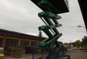 Podnośnik nożycowy elektryczny Holland Lift B165EL25 LB120