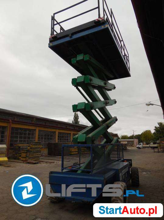 Podnośnik nożycowy elektryczny Holland Lift B165EL25 LB120