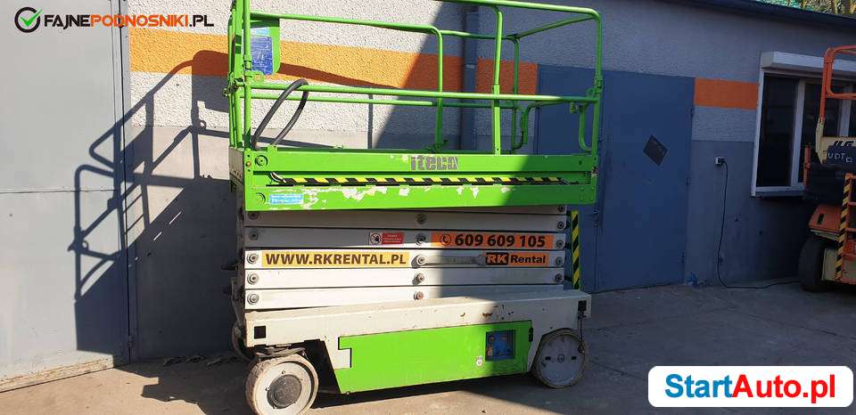 Podnośnik nożycowy elektryczny Iteco 12122 jak Genie 4047