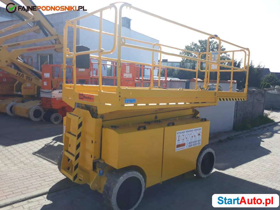 Podnośnik nożycowy elektryczny Iteco 12151 4069 3969 4047