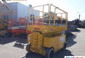 Podnośnik nożycowy elektryczny Iteco 12151 4069 3969 4047