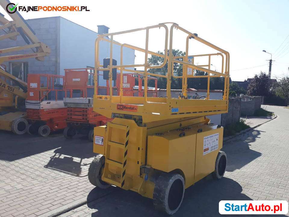 Podnośnik nożycowy elektryczny Iteco 12151 4069 3969 4047