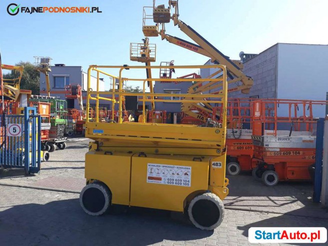Podnośnik nożycowy elektryczny Iteco 12151 4069 3969 4047