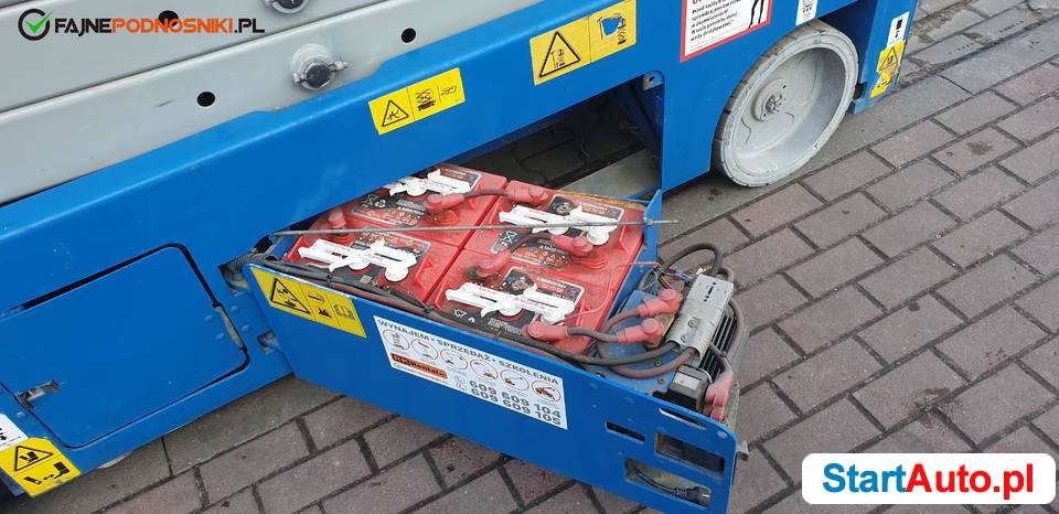 Podnośnik nożycowy Genie GS 3232 3246 2630 2632 jak JLG