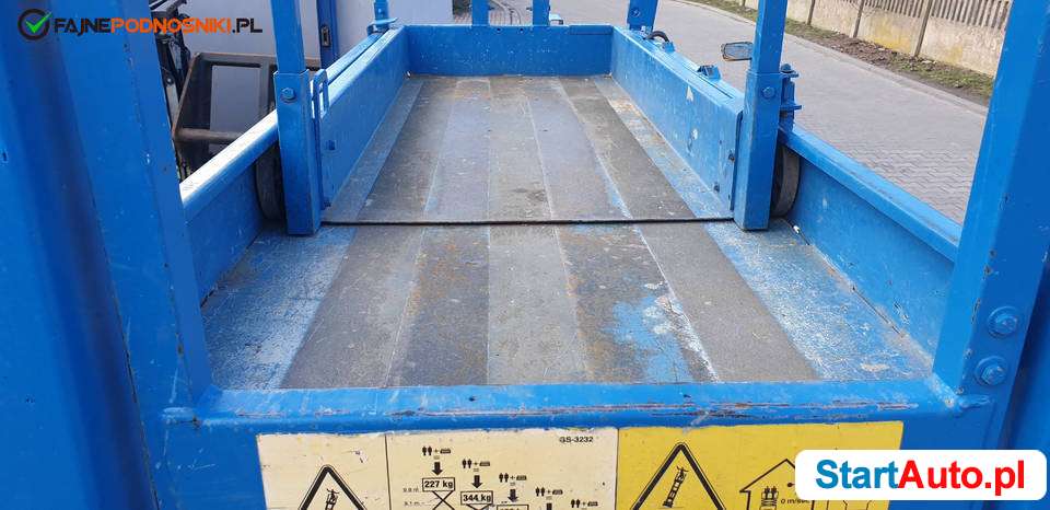 Podnośnik nożycowy Genie GS 3232 3246 2630 2632 jak JLG