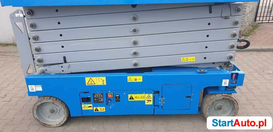 Podnośnik nożycowy Genie GS 4047 2015 116mth Import